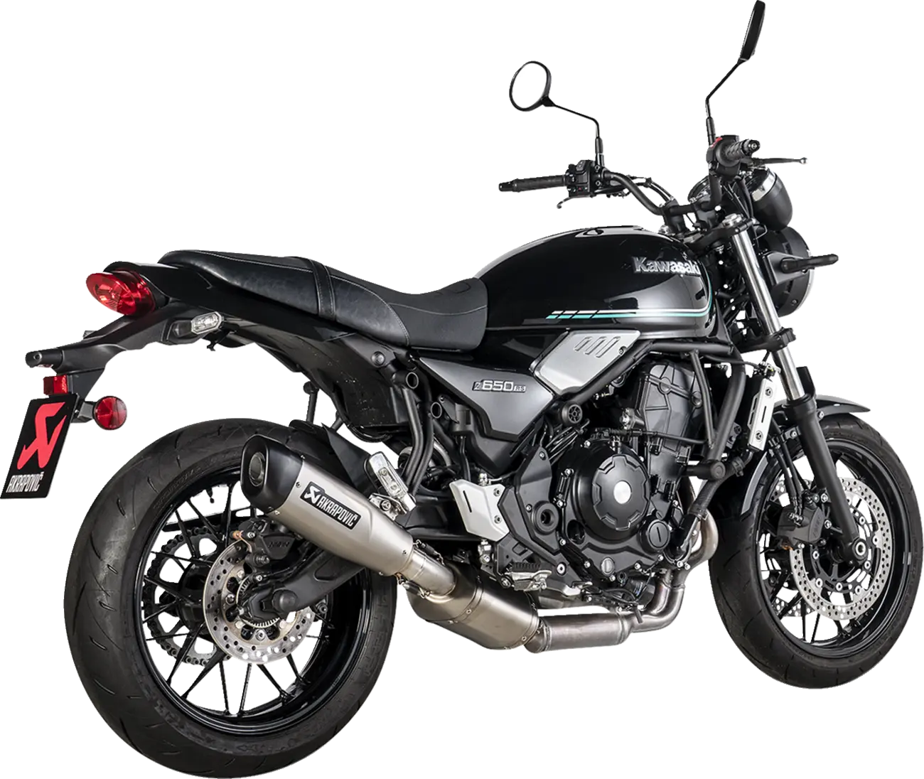 Akrapovic Slip-on Line Muffler For Street Bikes