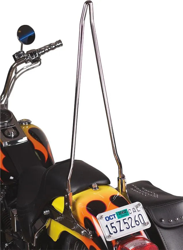 Cycle Visions Attitude Sticks - Chrome Sissy Bar