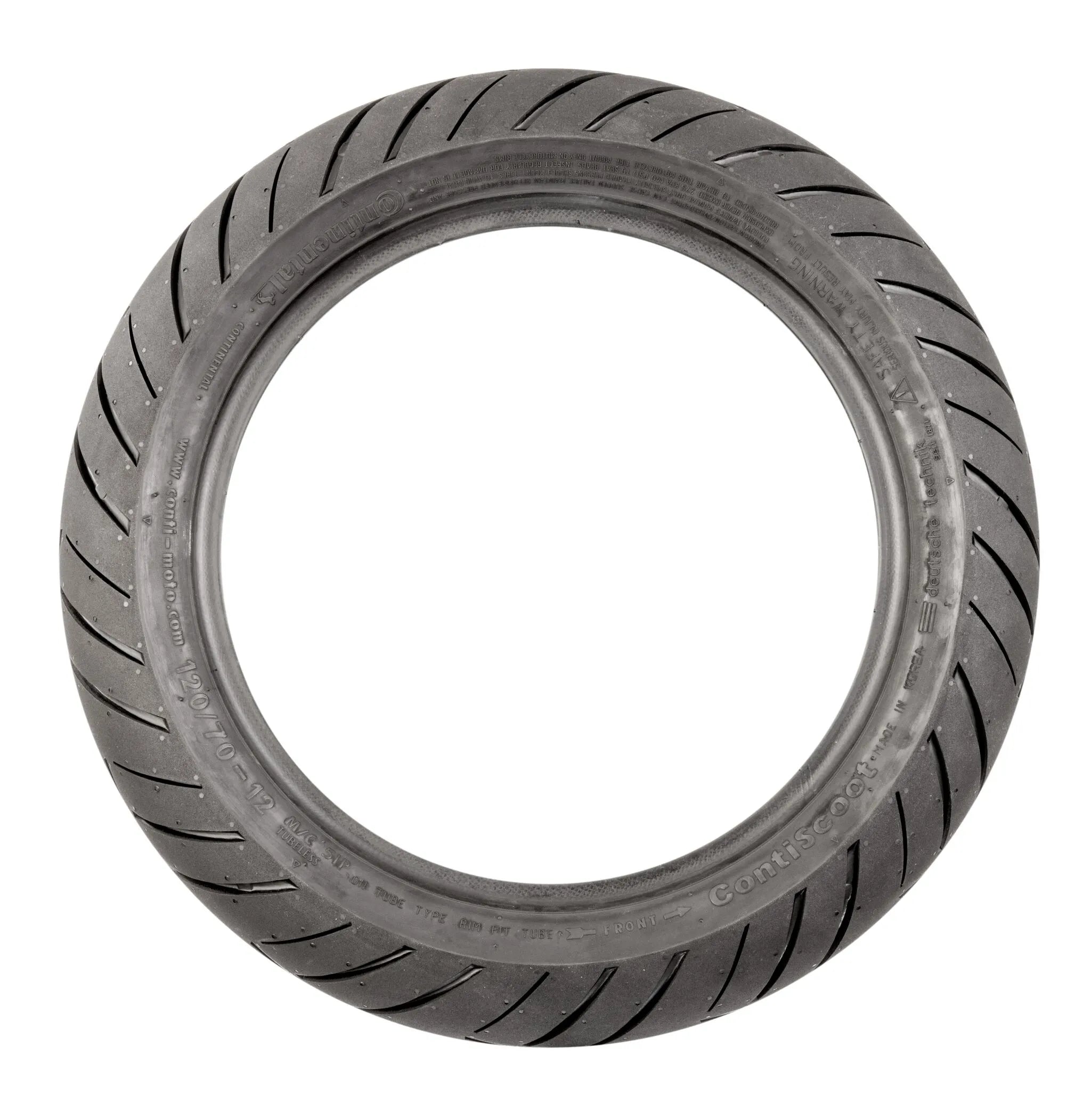 Continental Contiscoot Tire 120/80-14 For Scooters