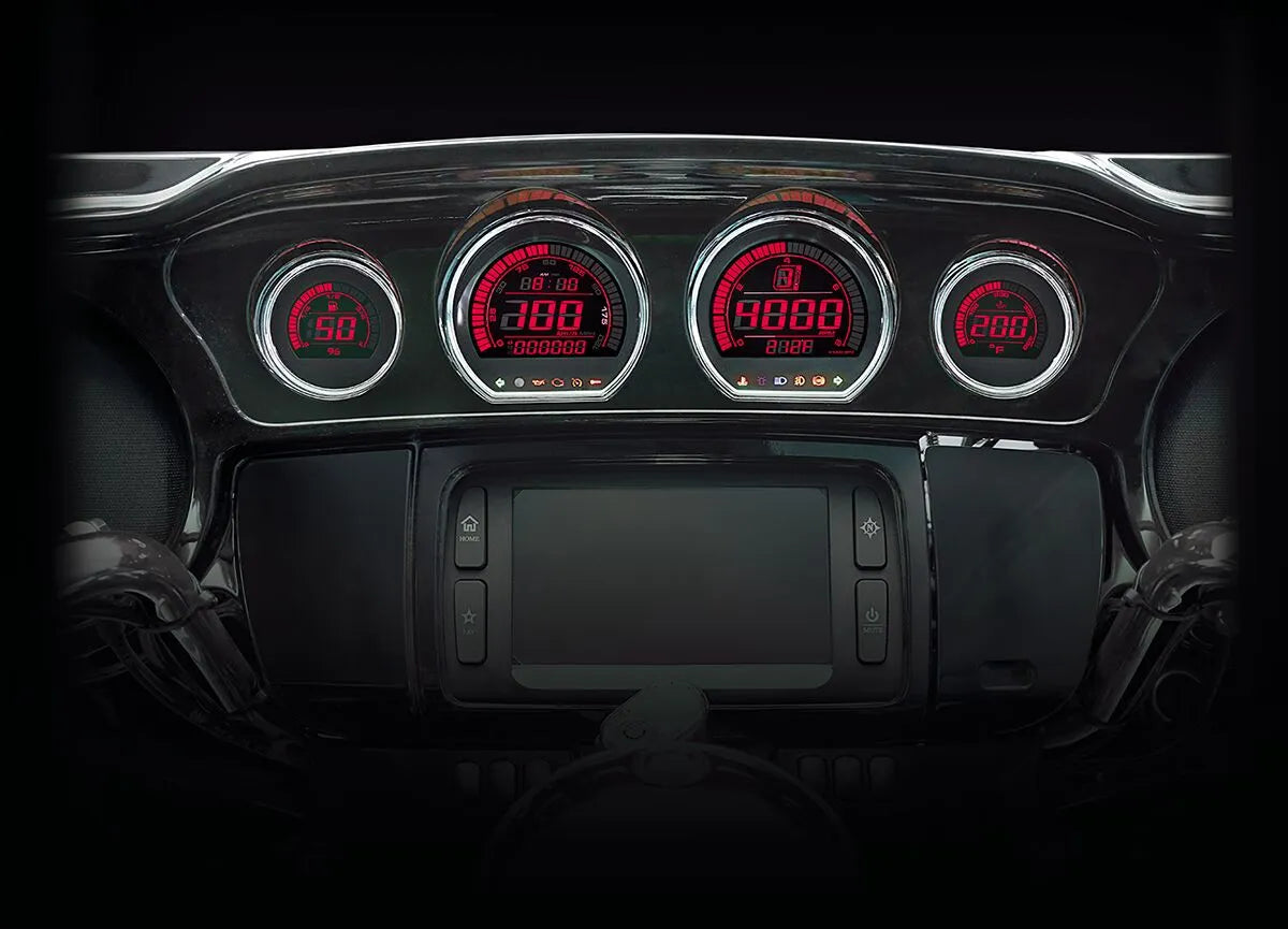 Koso North America Hd-03 Multifunction Speedometer