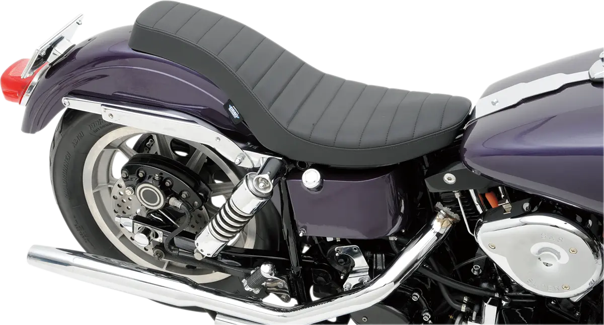Drag Specialties Classic Stitch Motorcycle Seat