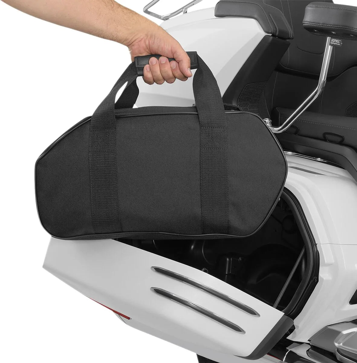 Show Chrome Saddlebag Liner For Gold Wing