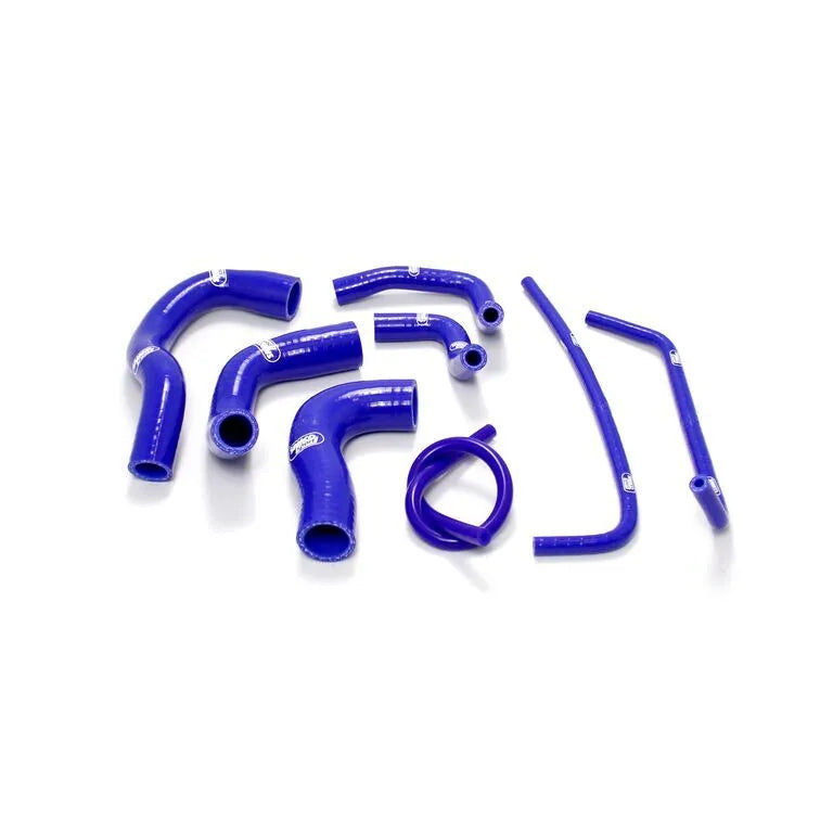 Samco Sport Radiator Hose Kit - Blue Silicone