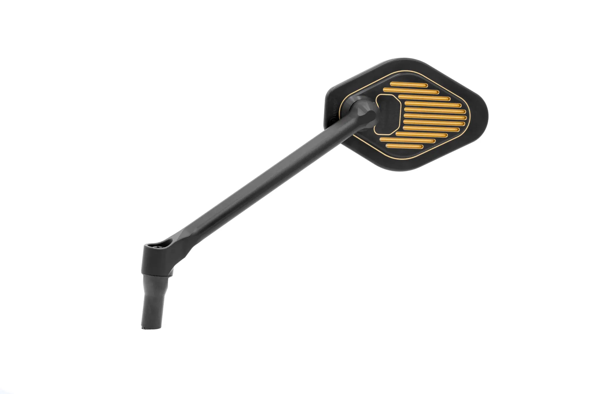 Drag Specialties Adjustable Mirror 18cm Black/gold