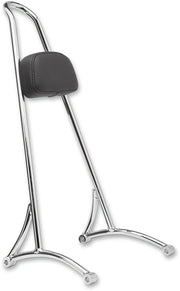 Burly Brand 20" Tall Sissy Bar