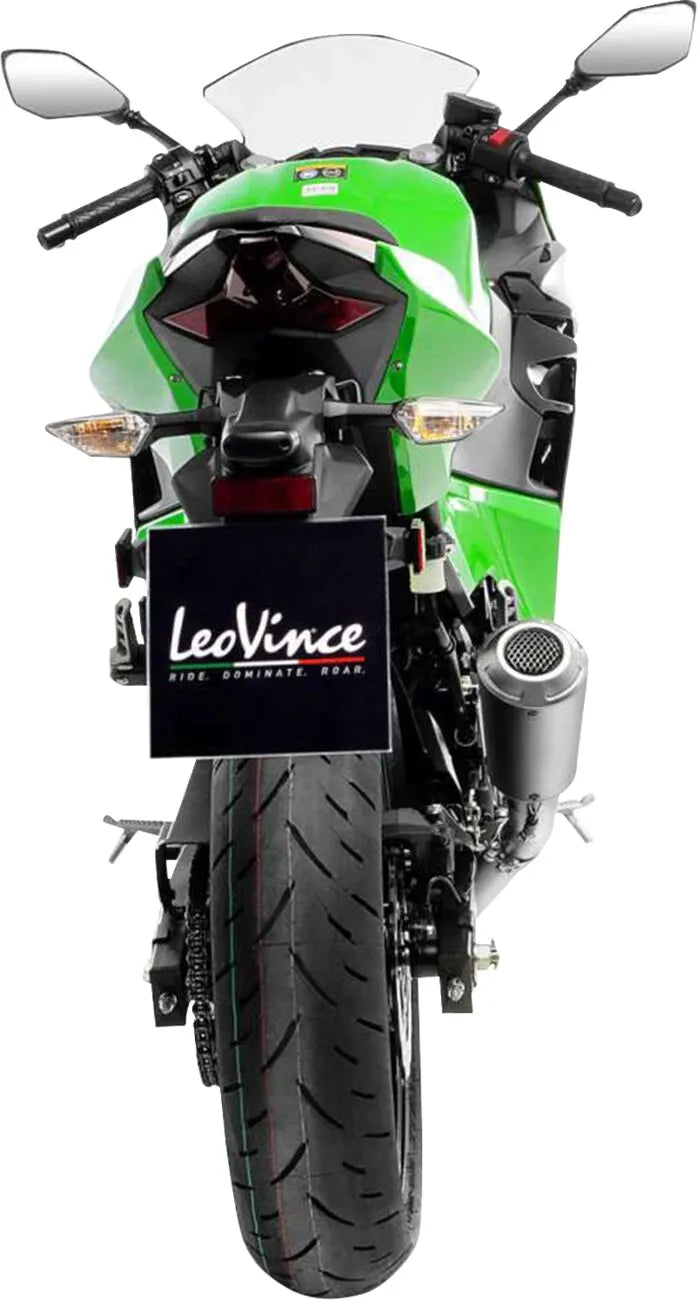 Leovince Lv-10 Slip-on Muffler For Enhanced Performance