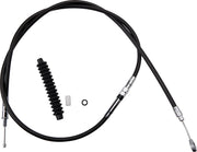 Drag Specialties High-efficiency Clutch Cable Black Vinyl