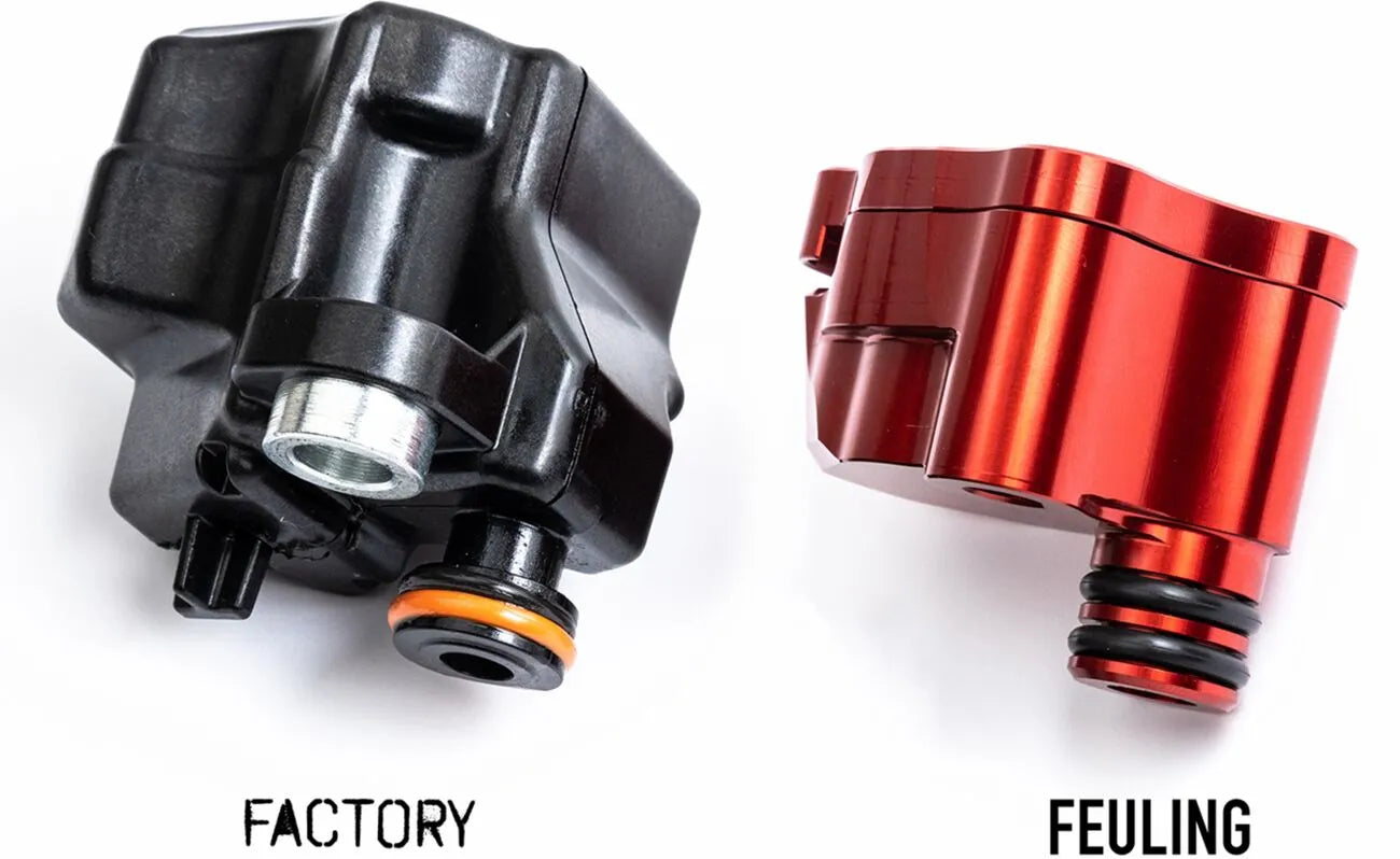 Feuling Parts Cylinder Head Breathers - Billet Aluminum