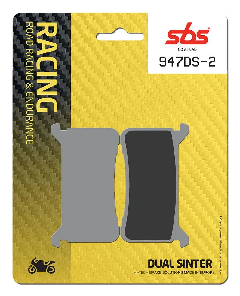 Sbs Ds Racing Dual Sintered Brake Pads
