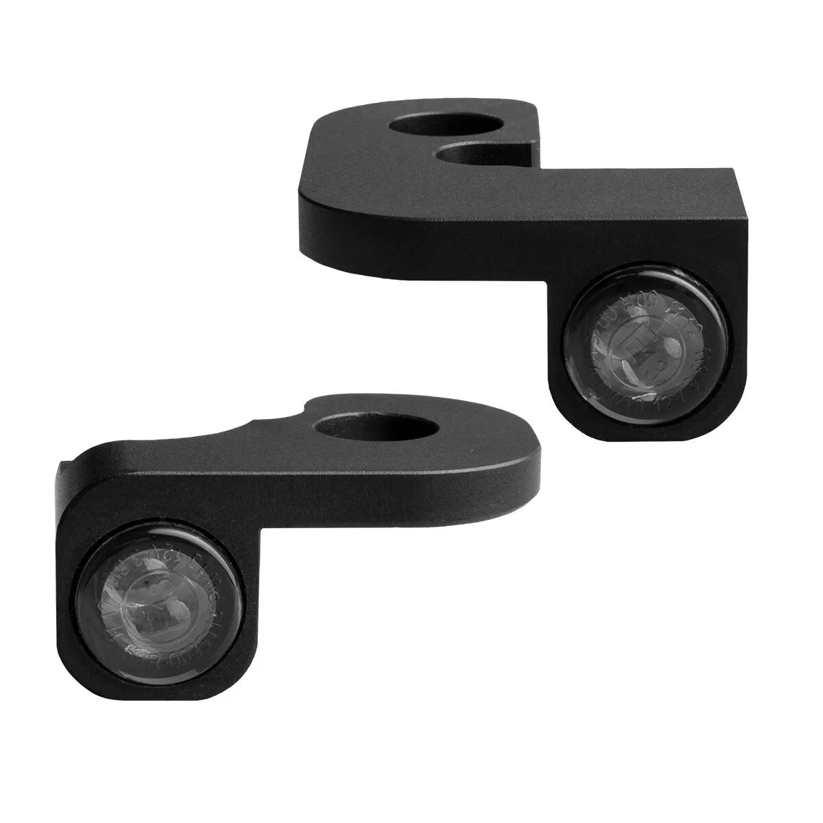 Heinz Bikes Nano Handlebar Turn Signals - Black