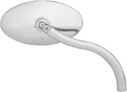 Arlen Ness Cat-eye Mirror - Softbend Smooth