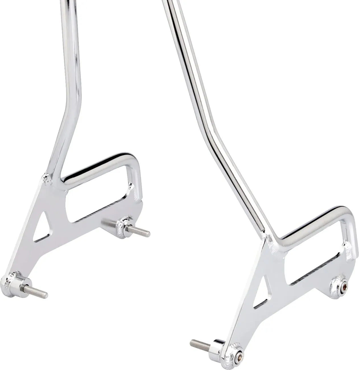Biltwell Exfil Sissy Bar - Chrome Steel