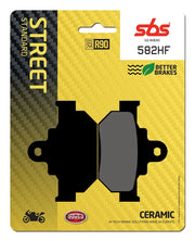 Sbs Hf Street Ceramic Organic Brake Pads