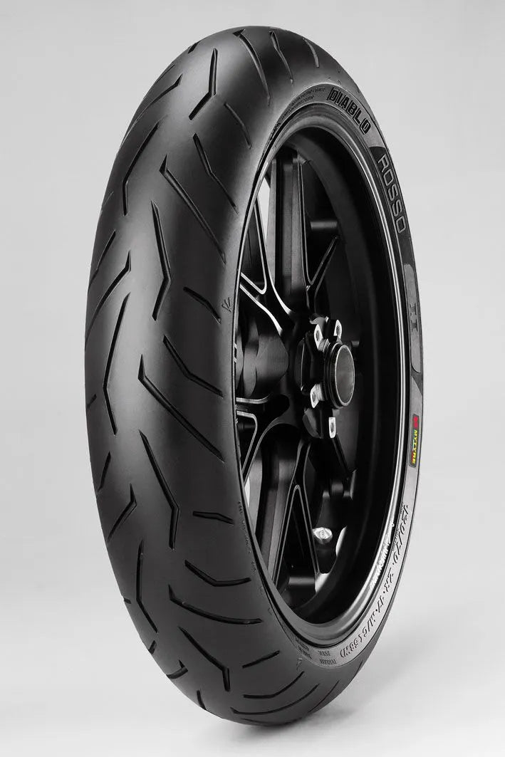Pirelli Diablo Rosso Ii Tire 190/50zr17 Rear