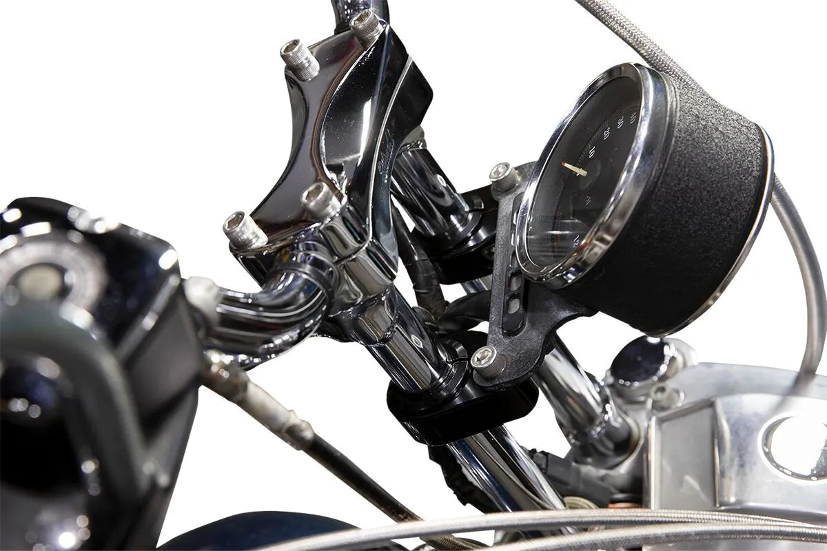 Biltwell Speedometer Clamps - 1" To 1-1/4"