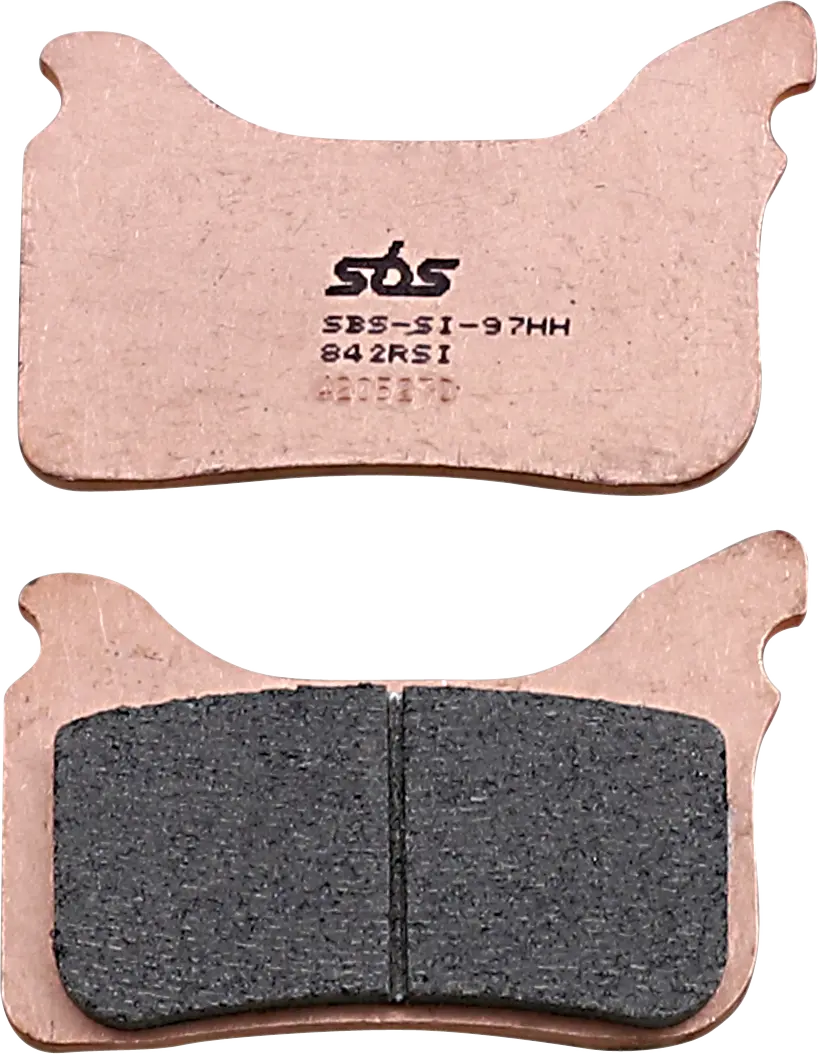 Sbs Rsi Offroad Racing Sintered Brake Pads