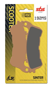 Sbs Ms Scooter Maxi Sintered Brake Pads