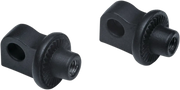 Kuryakyn Splined Adapter Mounts - Foot Peg Adapters