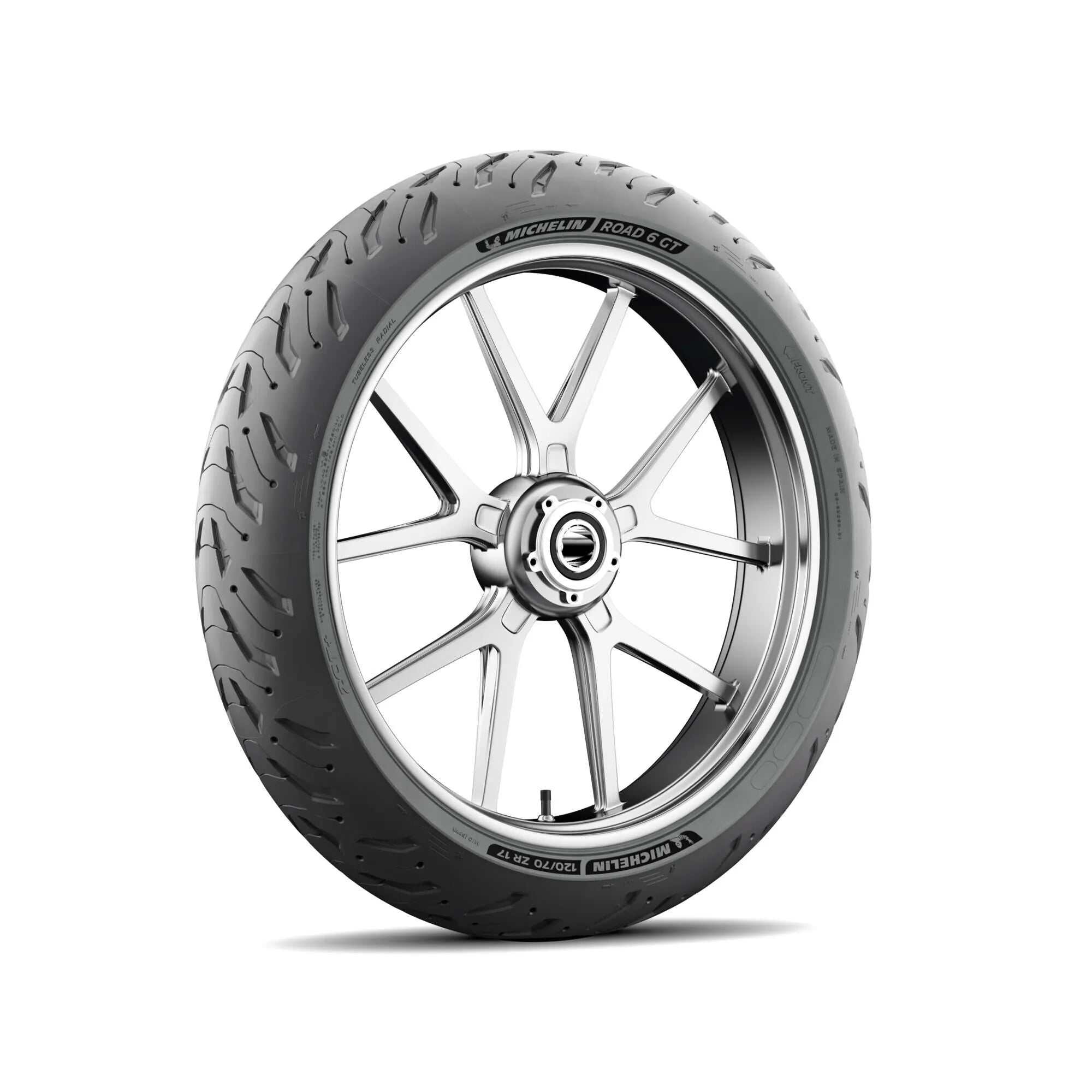 Michelin Road 6 Gt Tire 120/70zr17 Front