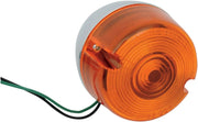 Chris Products Rear Turn Signal - Chrome Housing