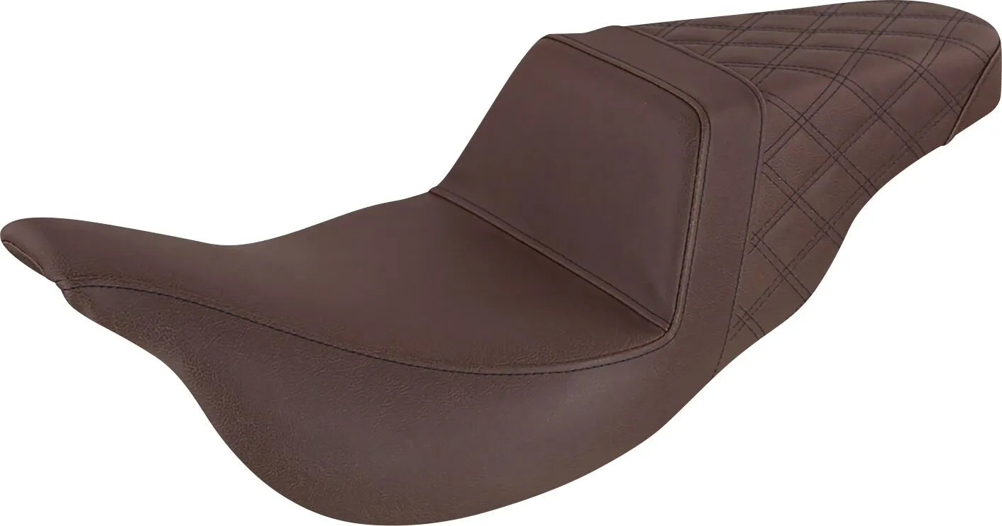 Saddlemen Step-up Seat - Brown