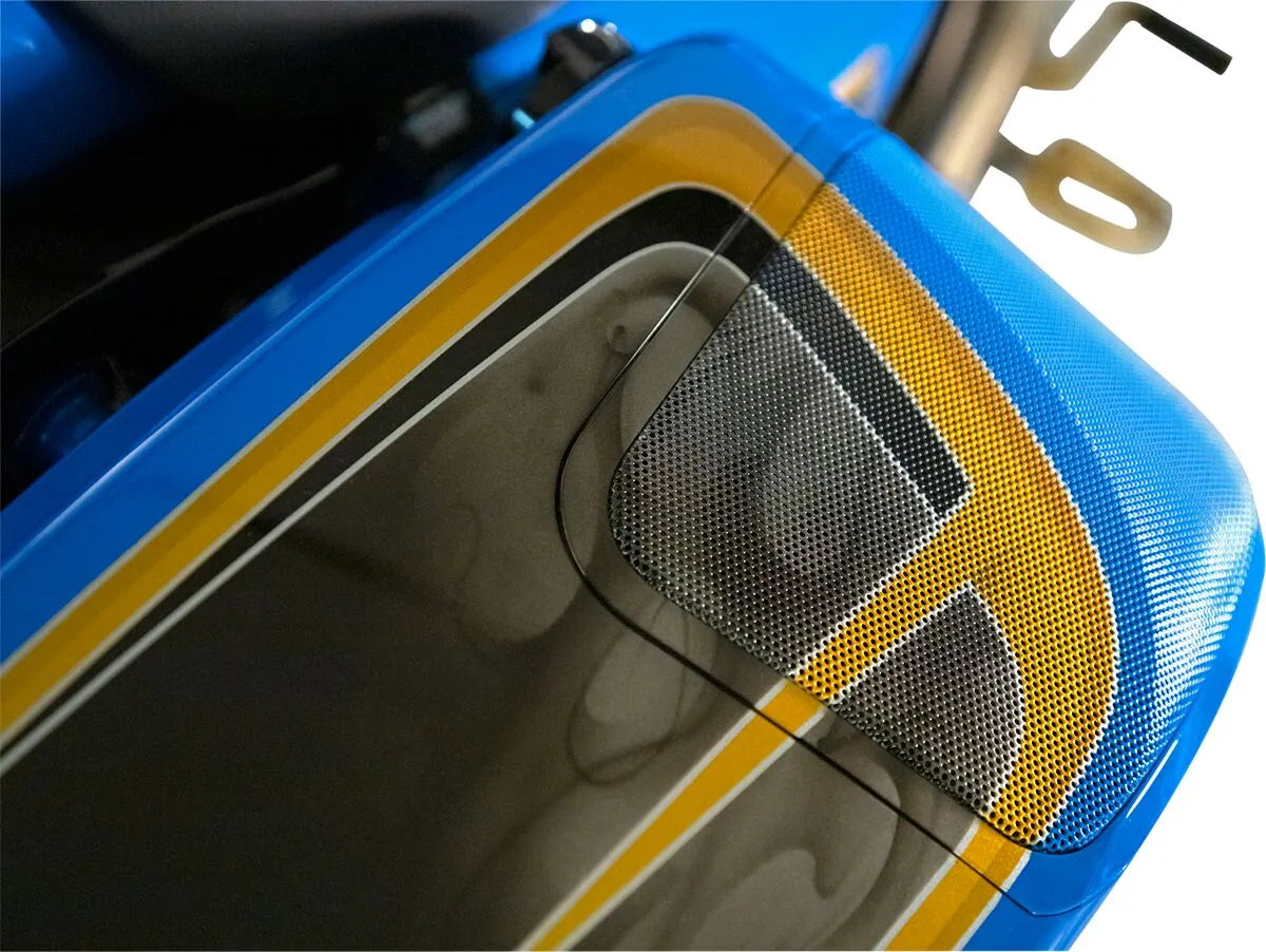 Hogtunes Saddlebag Speaker Lid Kit - 6x9"