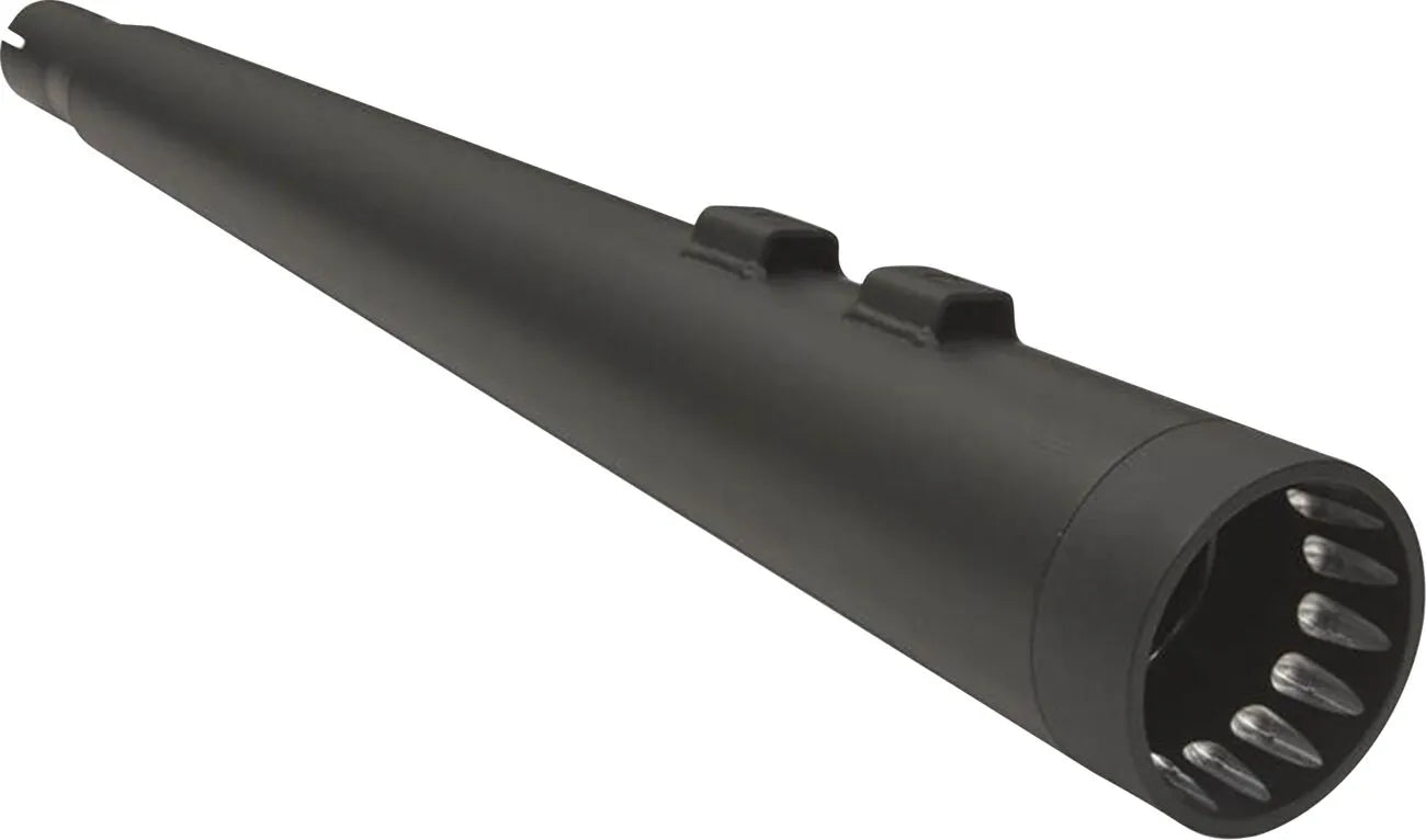 Bassani Xhaust Dnt Megaphone Slip-on Mufflers - Black