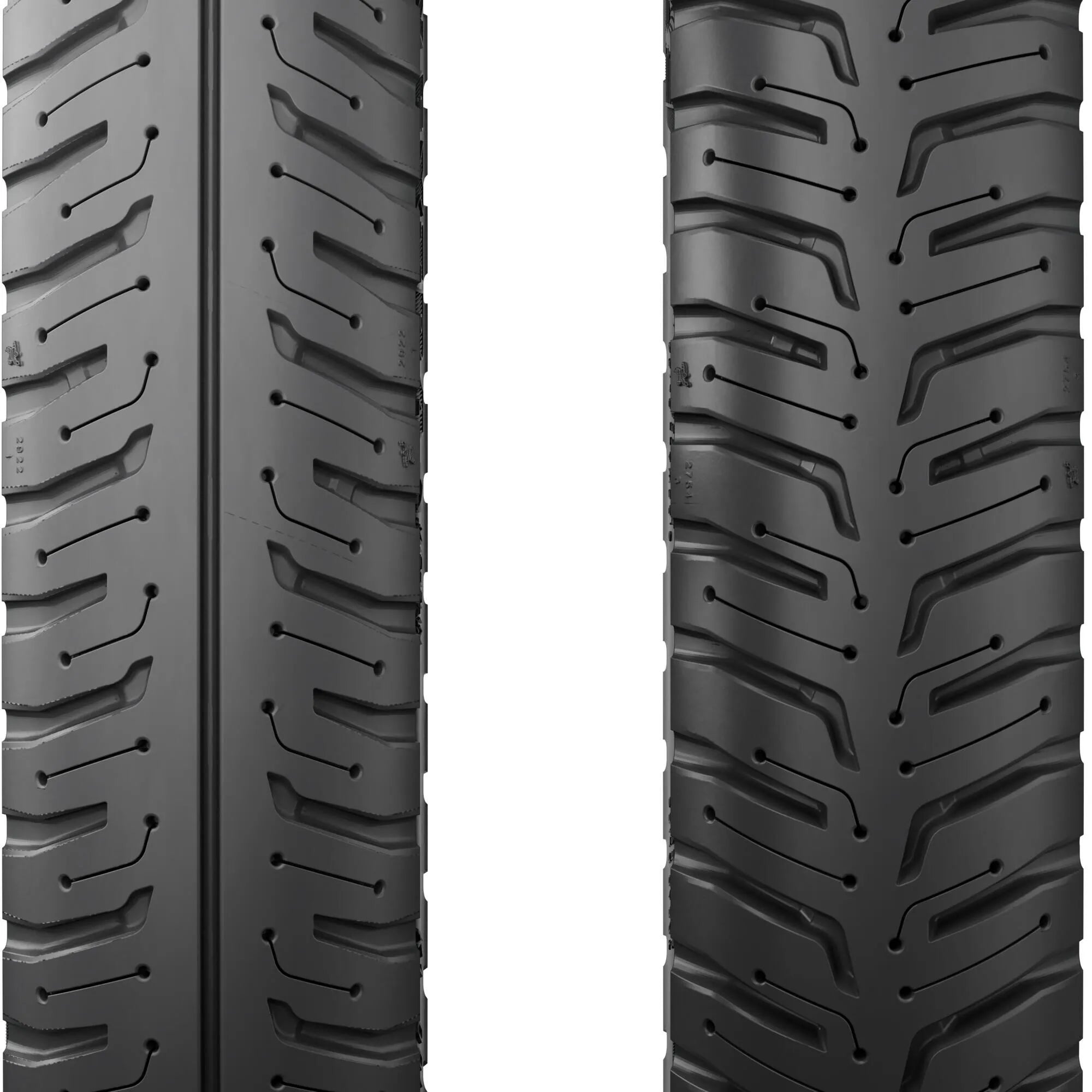 Michelin City Extra Tire - 120/80-16 Rear Tube Type