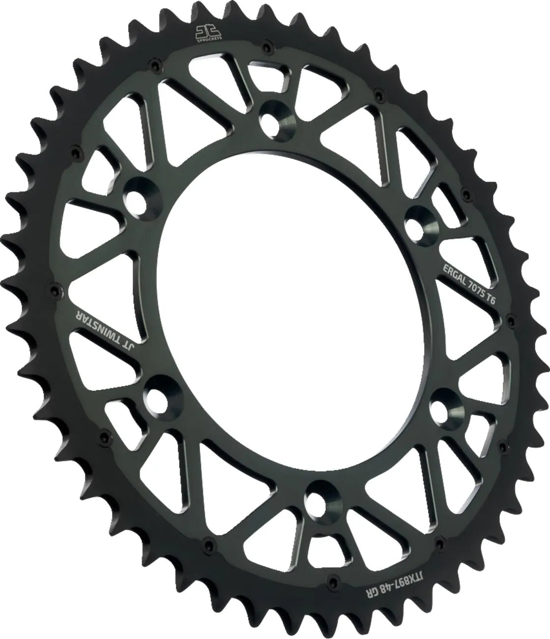 Jt Sprockets Twinstar Rear Sprocket 520-48t