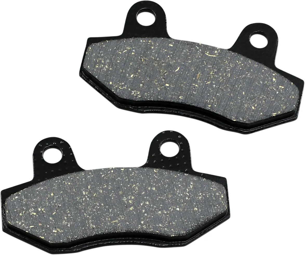 Ebc Fa86 Organic Brake Pads Set