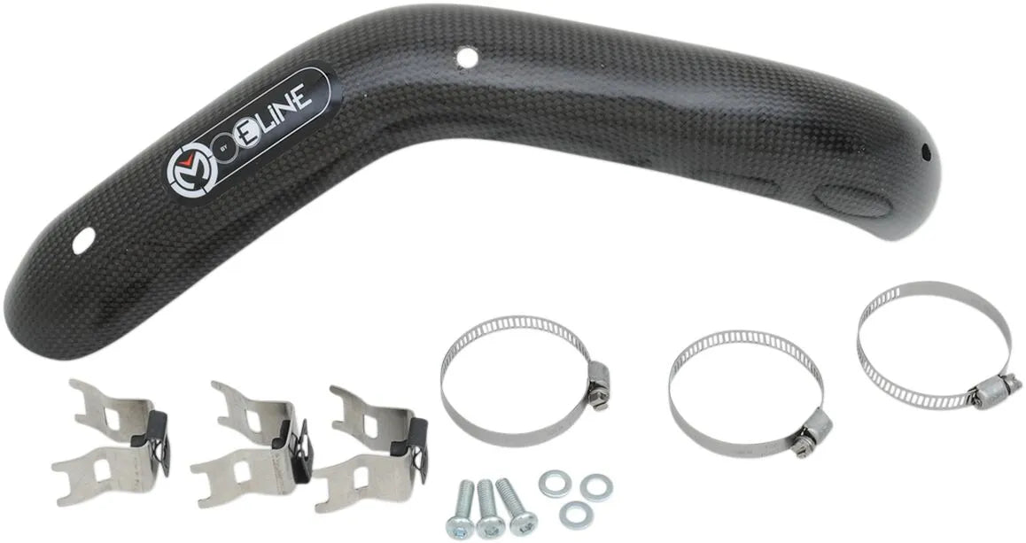 Moose Offroad E Line 4-stroke Pipe Guard