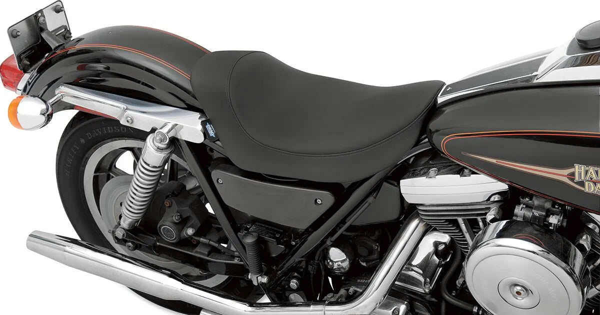 Drag Specialties Backrest Compatible Solo Seat