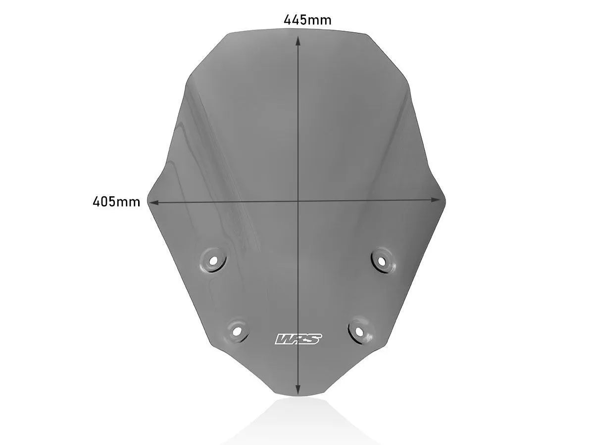 Wrs Windscreen - Dark Smoke Sporttourer