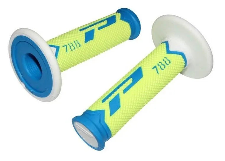 Pro Grip Triple Density Grips - Blue/white/yellow