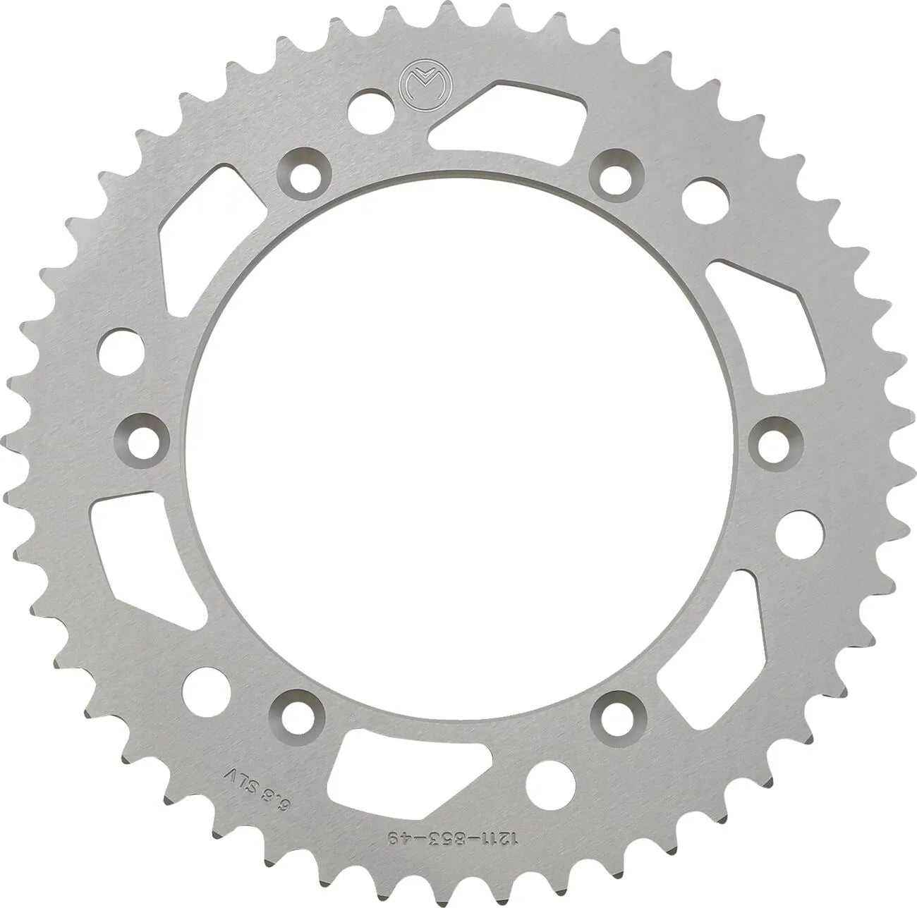 Moose Offroad Aluminum Rear Sprocket 49t