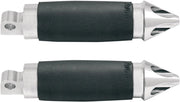 Avon Grips Male Mount Foot Pegs Chrome