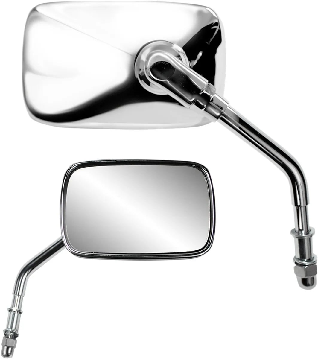 Parts Unlimited Billet Chrome Mirror