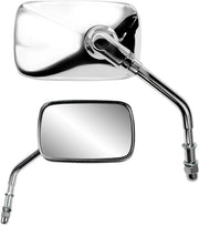 Parts Unlimited Billet Chrome Mirror