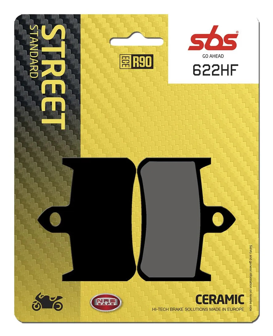Sbs Hf Street Ceramic Brake Pads For Motorcycles