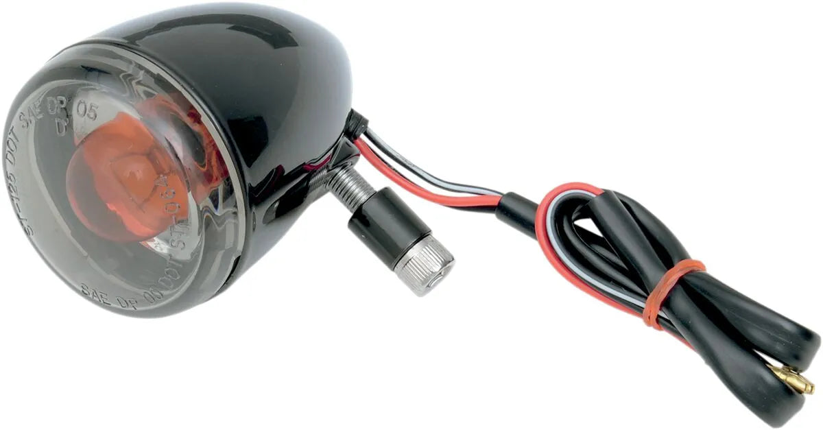 Drag Specialties Turn Signals - Chrome, 2-3/8" Lens