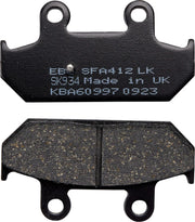 Ebc Organic Brake Pads - Superior Stopping Power