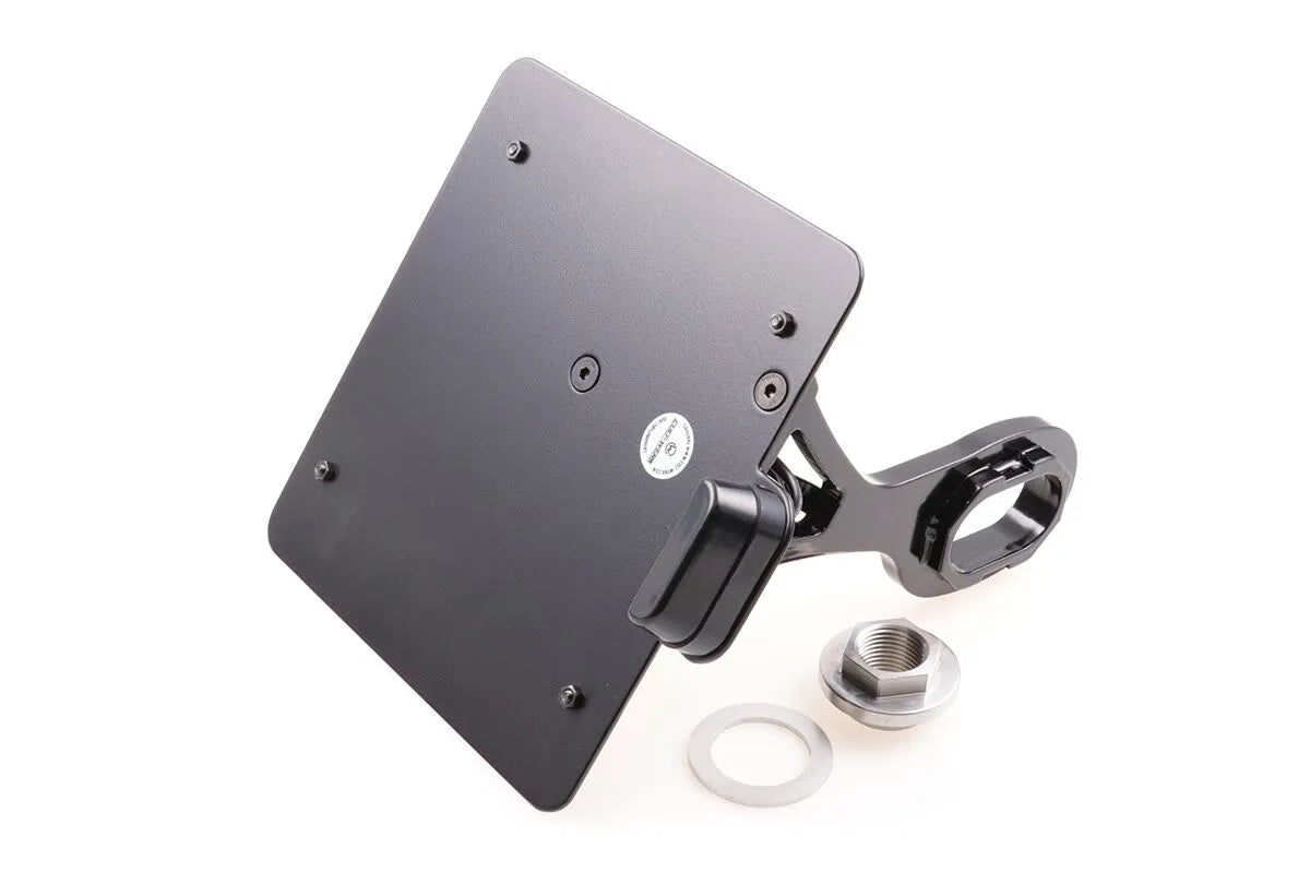 Cult Werk License Plate Holder With Led Light