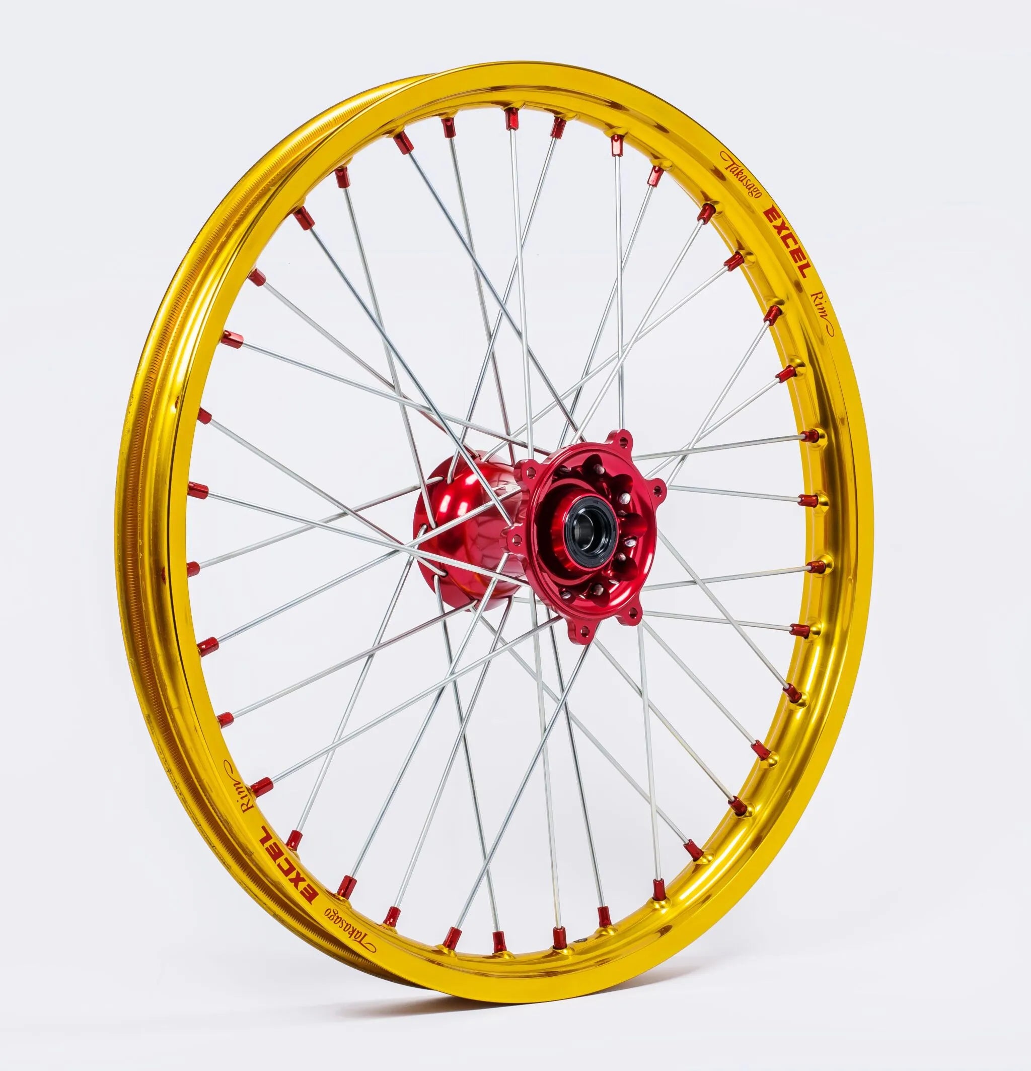 Kite Elite Mx-en Wheel 21" - Silver Spokes
