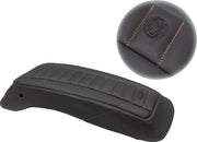 Mustang Saddlebag Lid Covers In Black Vinyl