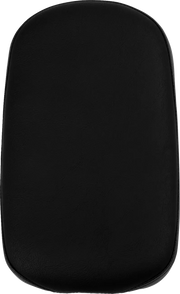 Drag Specialties Rear Solo Seat - Black Vinyl