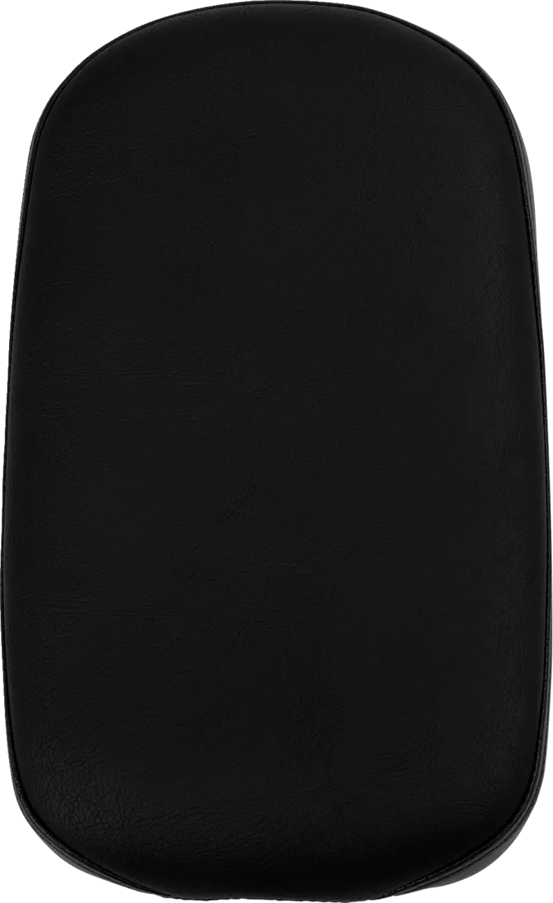 Drag Specialties Rear Solo Seat - Black Vinyl