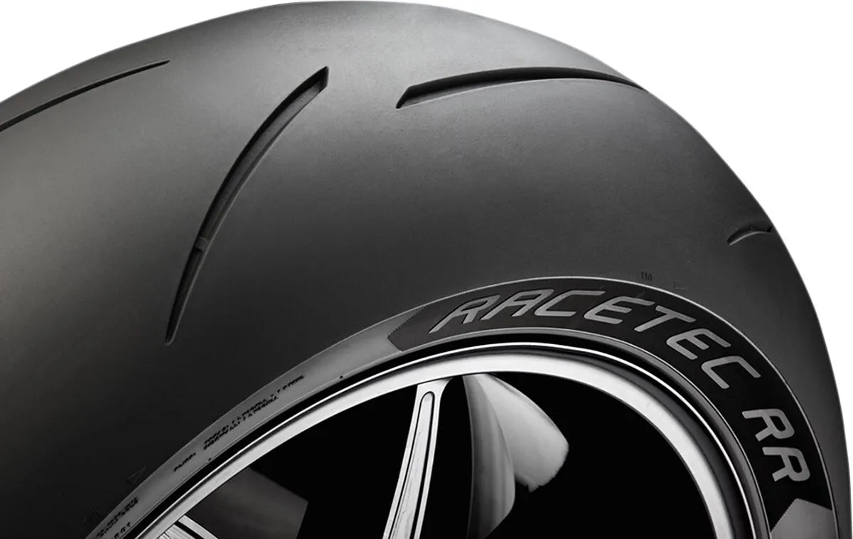 Metzeler Racetec Rr Tire 180/55zr17 Rear