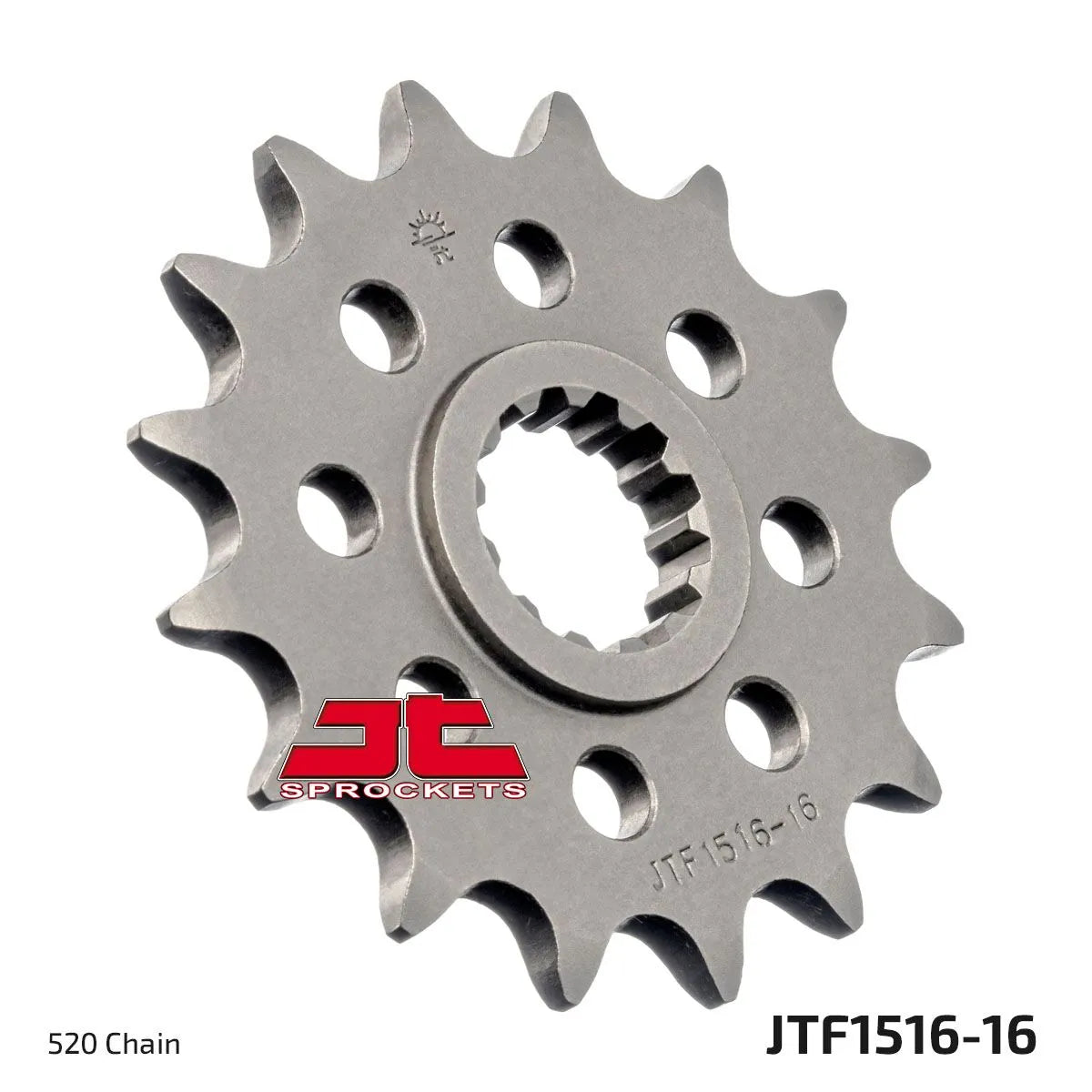 Jt Sprockets Front Sprocket - 520 Chain, 16 Tooth