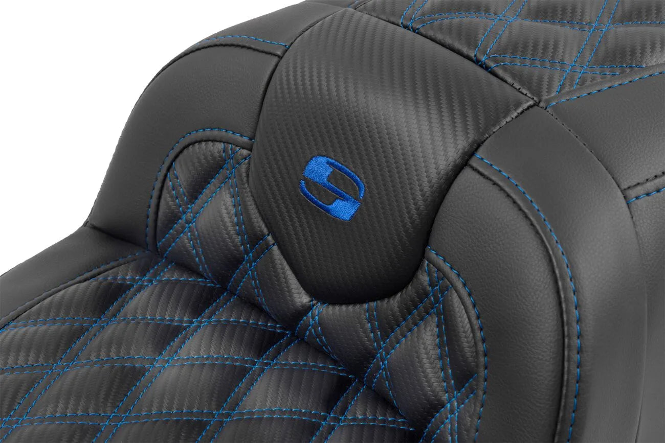 Saddlemen Roadsofa Lattice Stitch Seat