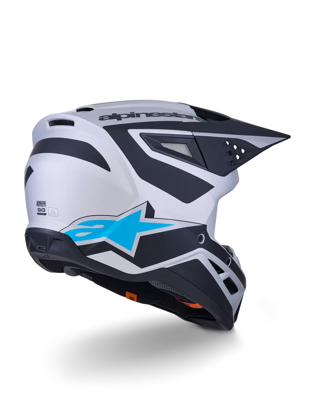 Alpinestars Sm3 Heat Helmet For Mx/off-road